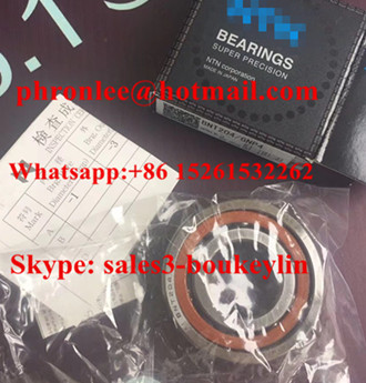 5S-BNT007/GNP2 Angular Contact Ball Bearing 35x62x14mm