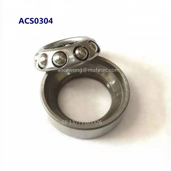 ACS0304 Auto Steering Bearings 17*40*11mm