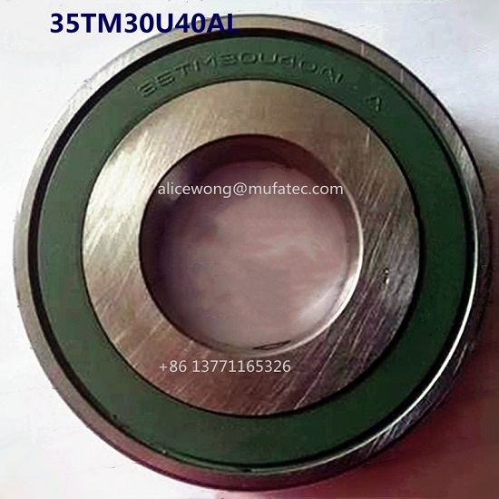 35TM30U40AL Auto Gearbox Bearings Deep Groove Ball Bearings 35.5x78