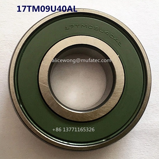 17TM09U40AL Autombile Gearbox Bearings 17x39x11.18mm