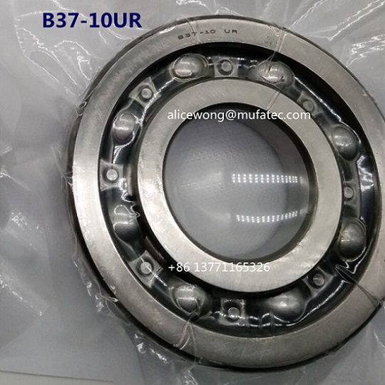 B37-10UR Deep Groove Ball Bearings Auto Gearbox Spare Part Bearings 37x88x18mm