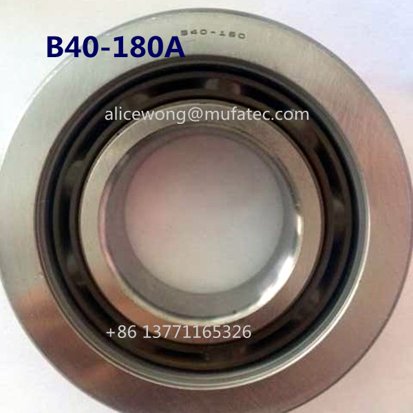B40-180A Deep Groove Ball Bearings Auto Bearing 40x92x23mm