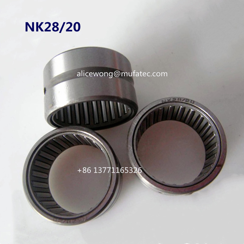 NK28/20 Needle Roller Bearings Without Inner Rings 28x37x20mm