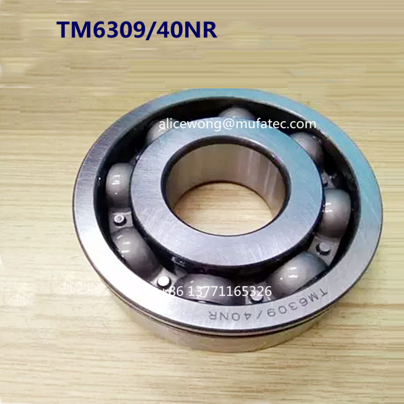 TM6309/40NR Auto Gearbox Bearings Deep Groove Ball 40x100x25mm