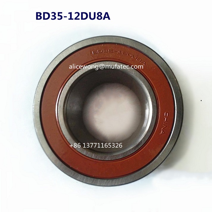BD35-12DU8A Rubber Seal Auto Differential Bearings 35x64x37mm