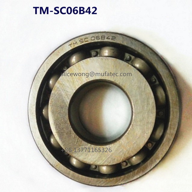 TM-SC06B42 Auto Gearbox Bearings Deep Groove Ball 25x72x18mm