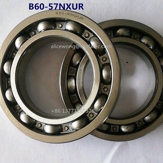 B60-57NXUR Auto Differential Bearings Inch Ball Bearing 60x101x17mm