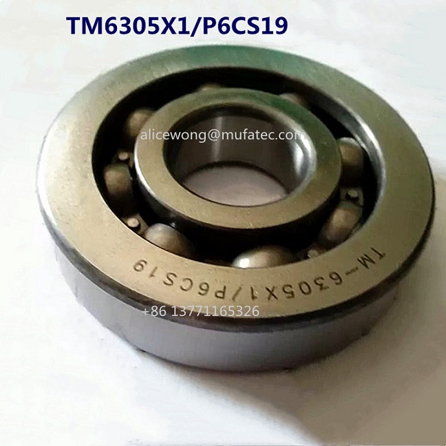 TM6305X1/P6CS19 Auto Gearbox Bearings Deep Groove Ball 25x75x17mm