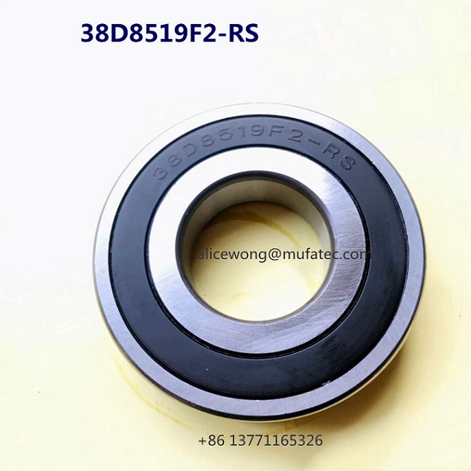 38D8519F2-RS Auto Gearbox Bearings Transmission Bearings 38x85x19mm