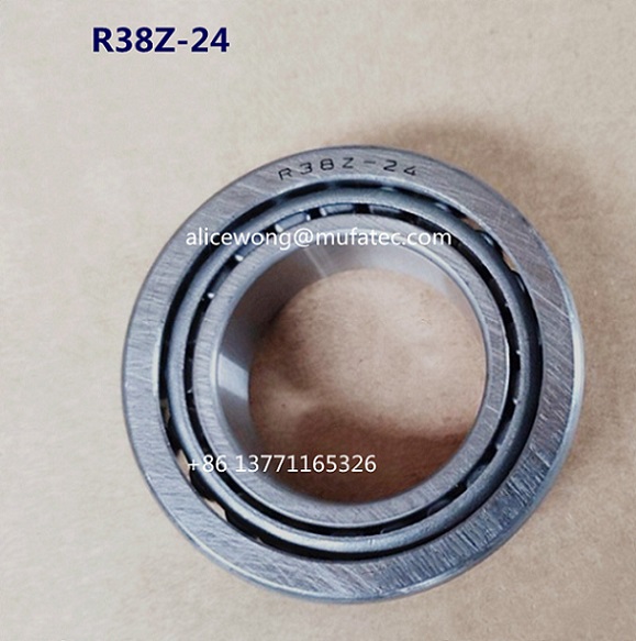 R38Z24 Tapered Roller Bearings Auto Spare Part 38x65x20mm, R38Z24 bearing 38x65x20 WUXI MUFA