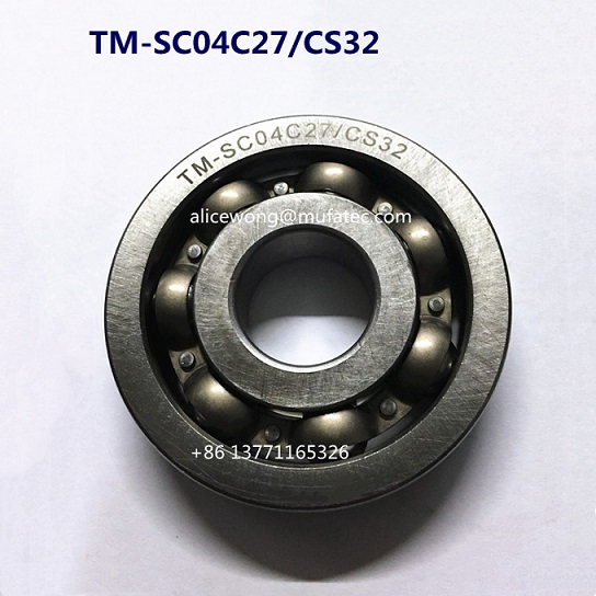 TM-SC04C27CS32 Deep Groove Ball Bearing for Auto Gearbox Auto Transmission System 20x60x13mm