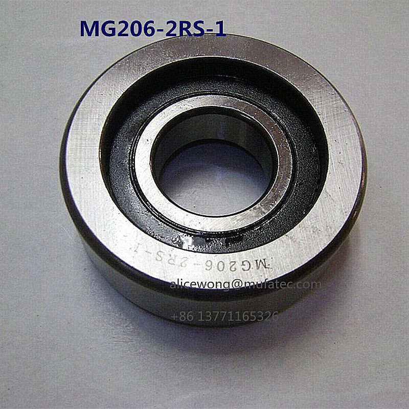 MG206-2RS-1 Fork Truck Mast Guide Bearing 1.1811x3.0000x1.1250 inch