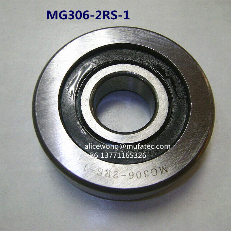 MG306-2RS-1 Fork Truck Mast Guide Bearing 1.1811x3.5000x1.0000inch