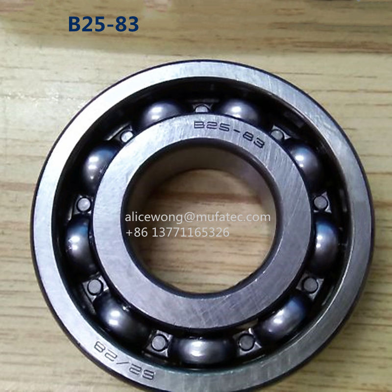 B25-83 Auto Gear Box Bearings Transmission Spare Parts Bearings 25x58x16mm