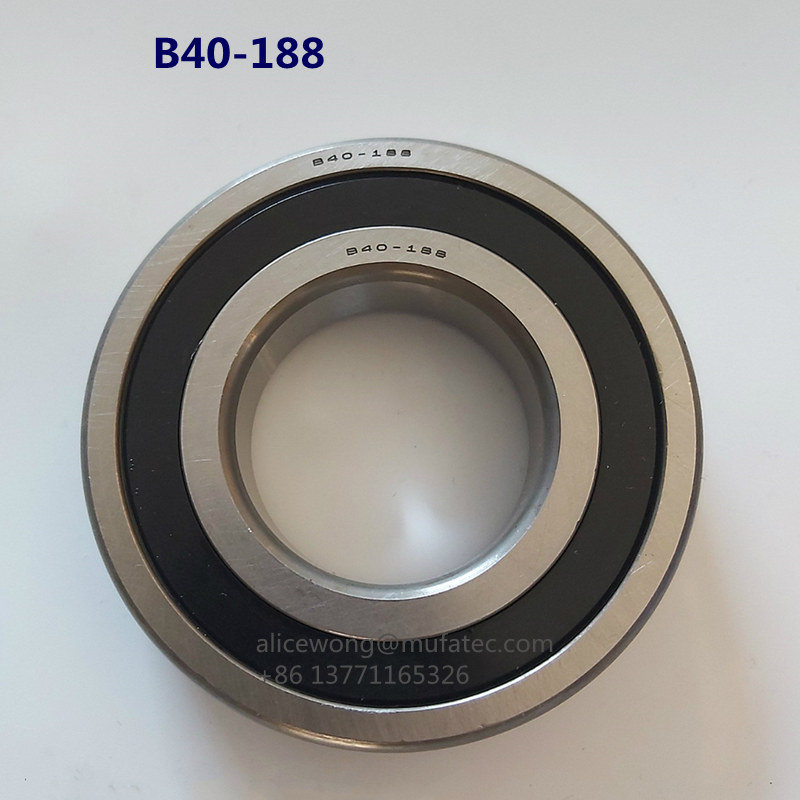 B40-188 Auto Gearbox Bearings 40x80x18mm