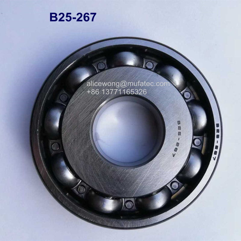 B43-8 Auto Gearbox Bearings Deep Groove Ball Bearings 43x87x19.5mm