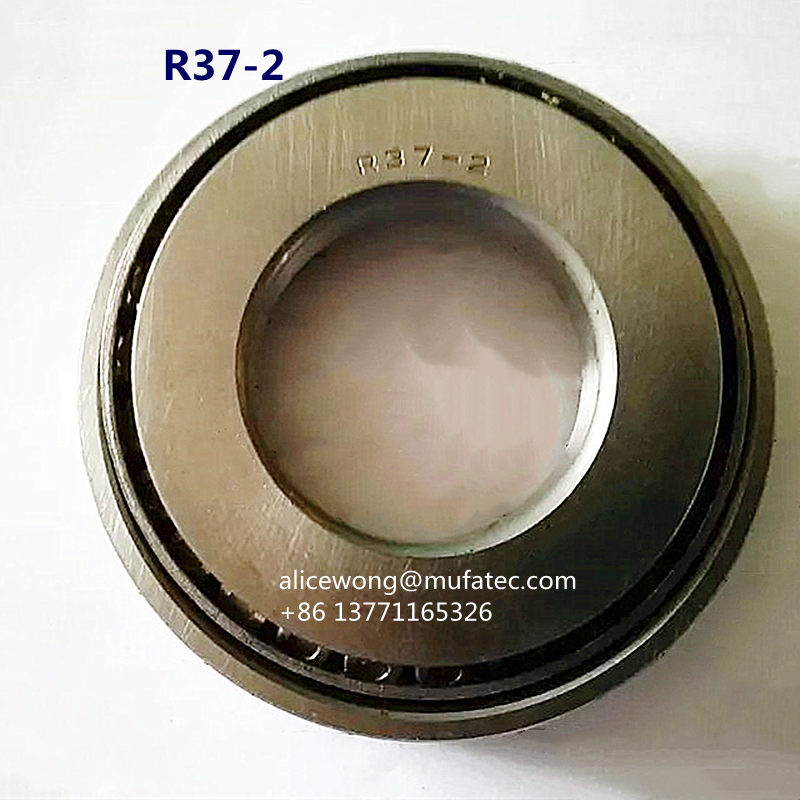 R37-2 Auto Bearings Tapered Roller Bearings 37x76x12/15.5mm