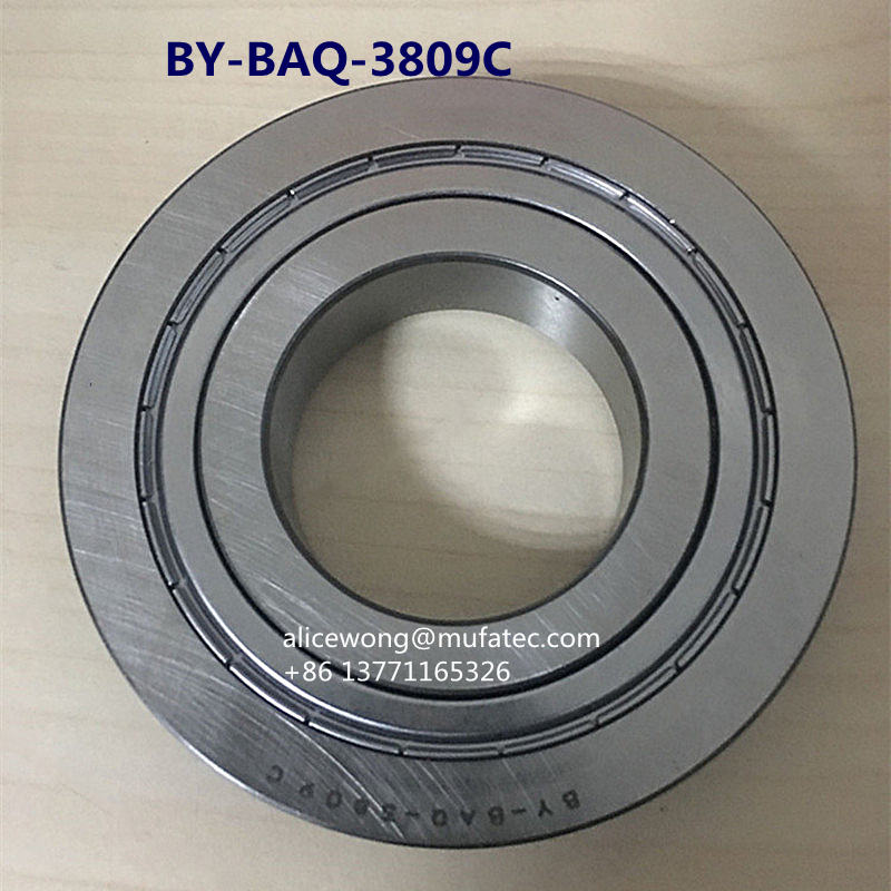 BY-BAQ-3809C Auto Steering Bearings Four Point Contact Ball Bearings 40x75/85x16mm