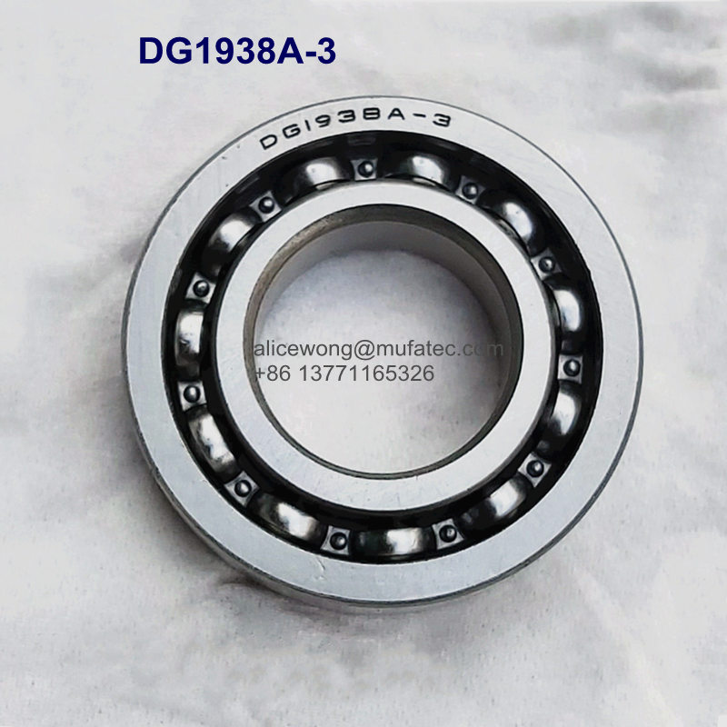 DG1938A-3 Auto Bearings Deep Groove Ball Bearings 18.7x38x10mm