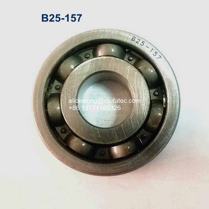 B25-157 Auto Gearbox Bearings Deep Groove Ball Bearings 25x68x18mm