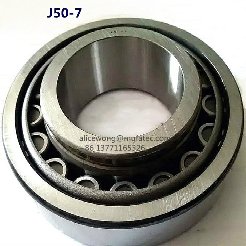 J50-7 Auto Bearings Cylindrical Roller Bearings 50x100x33mm