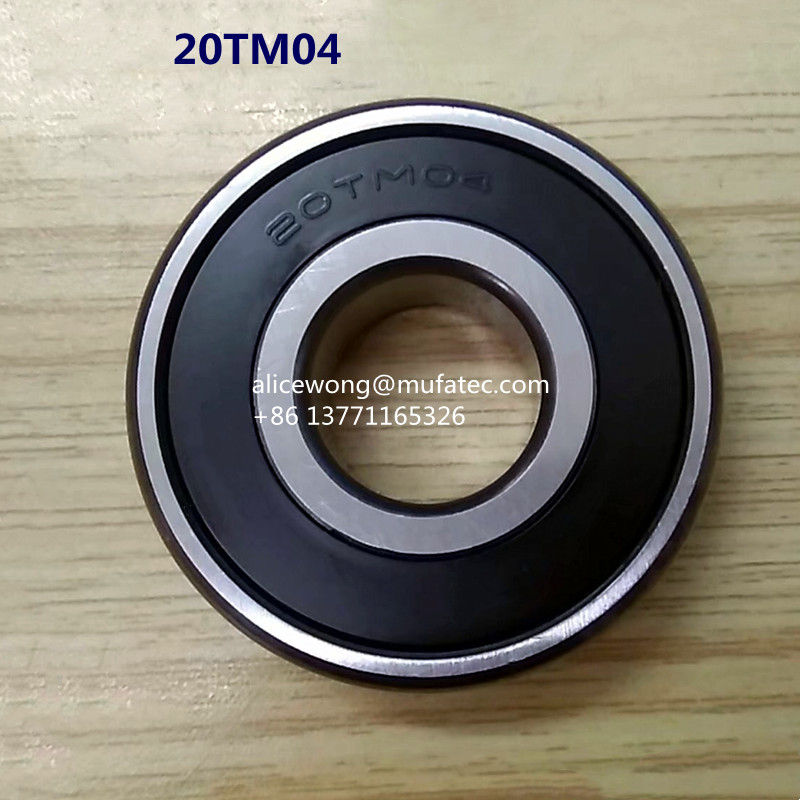20TM04 Deep Groove Ball Bearings Auto Bearings 20x52x16mm