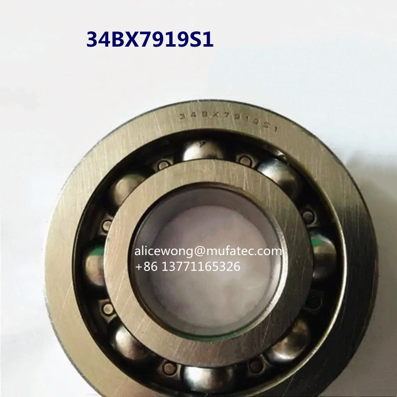 34BX7919S1 Deep Groove Ball Bearings Auto Bearings 34x79x19mm