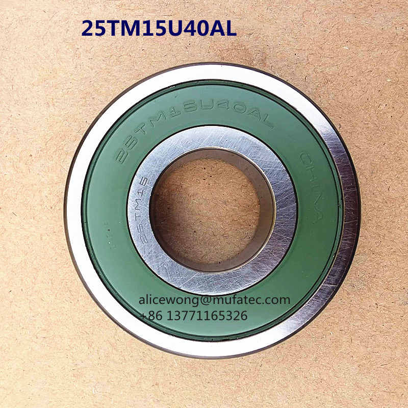 25TM15 25TM15U40AL Deep Groove Ball Bearings Auto Bearings 25x62x17mm