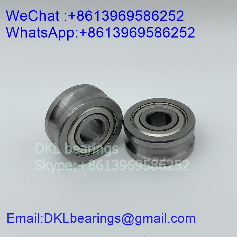 LFR50/862Z Track Roller Bearing (High Quality) Size 8x24x11 Mm, LFR50