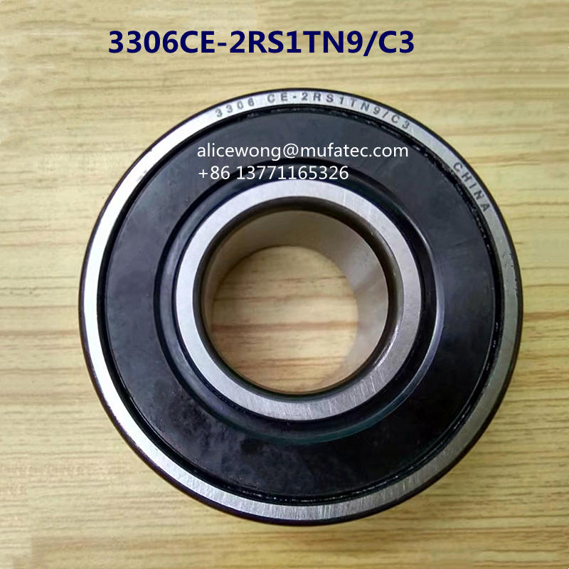 3306CE-2RS1TN9C3 Auto Bearings Deep Groove Ball 30x72x30.2 mm Hot Sales for Auto Repair Shops