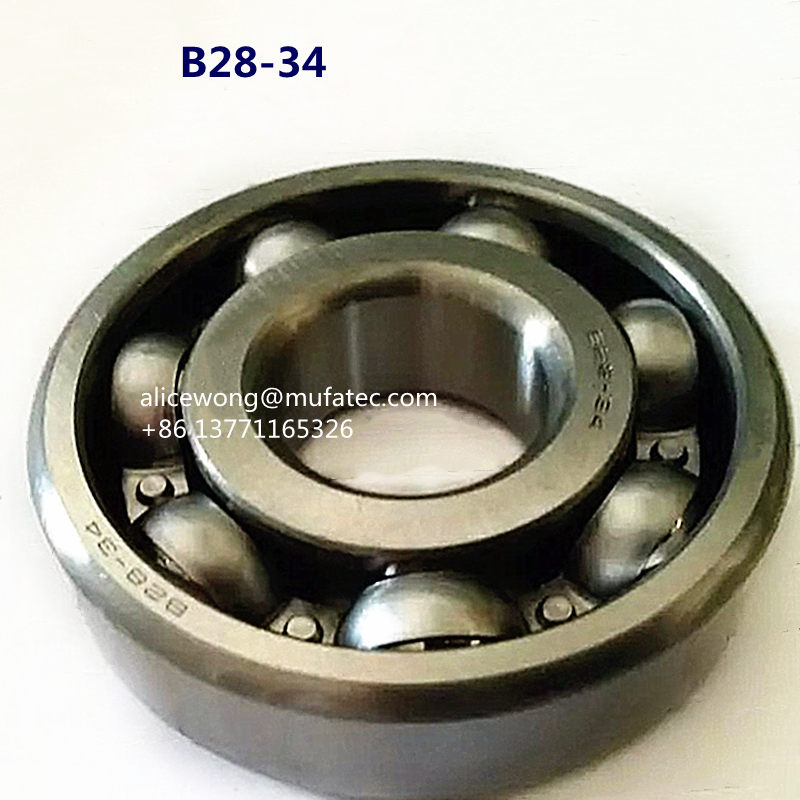 B28-34 Auto Bearings Deep Groove Ball Bearings 28x75x19mm Hot Sales for Auto Repair Shops