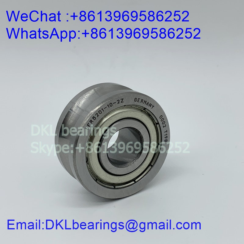 LFR5201-14-2RS Track Roller Bearing (High quality) size 12x39.9x18/20 mm