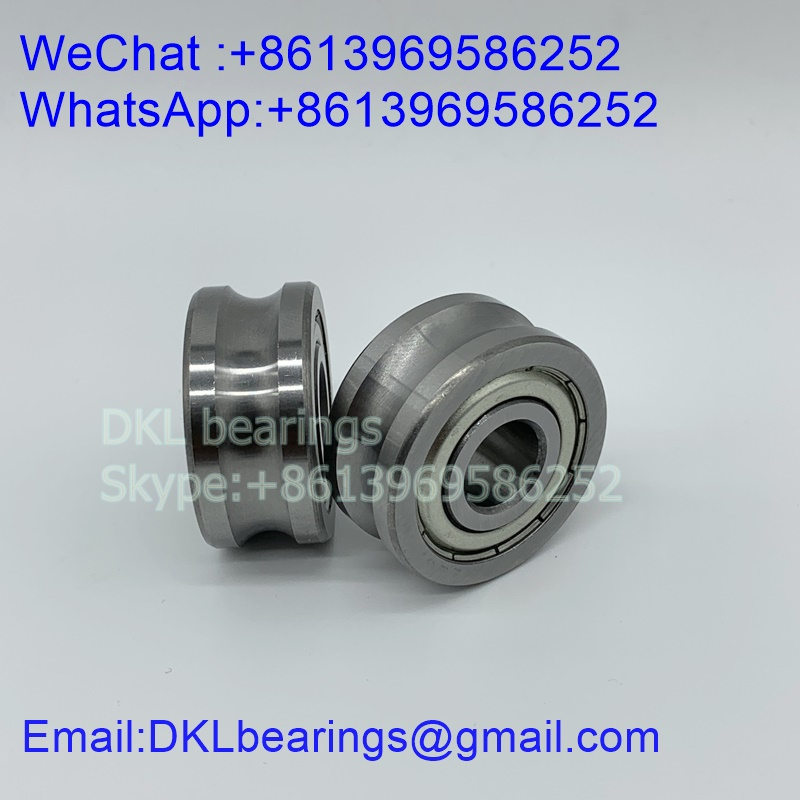 LFR5201-14-2RS-RB Track Roller Bearing (High quality) size 12x39.9x18/20 mm