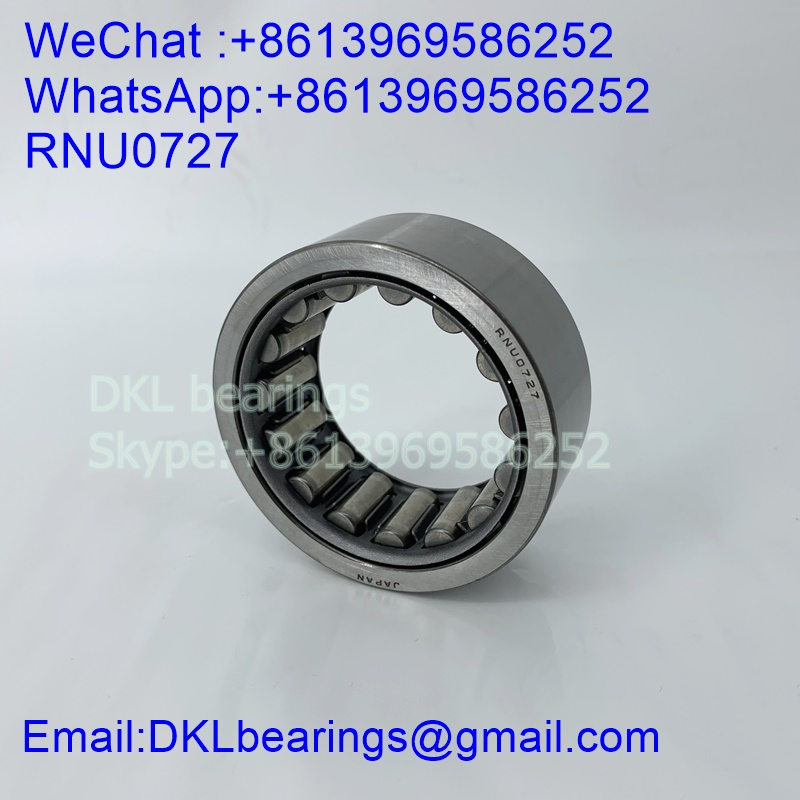 RNU0727 Cylindrical Roller Bearing (High quality) size 47.5x70.631x27 mm
