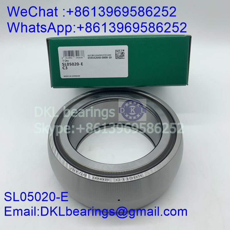 SL05020-E Cylindrical Roller Bearing (High quality) size 100x150x55 mm