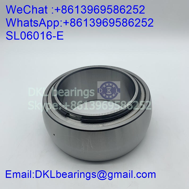 SL06016-E Cylindrical Roller Bearing (High quality) size 80x120x55 mm