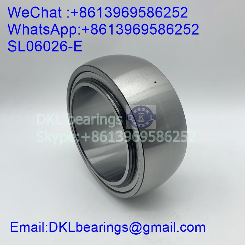 SL06026-E Cylindrical Roller Bearing (High quality) size 130x200x80 mm