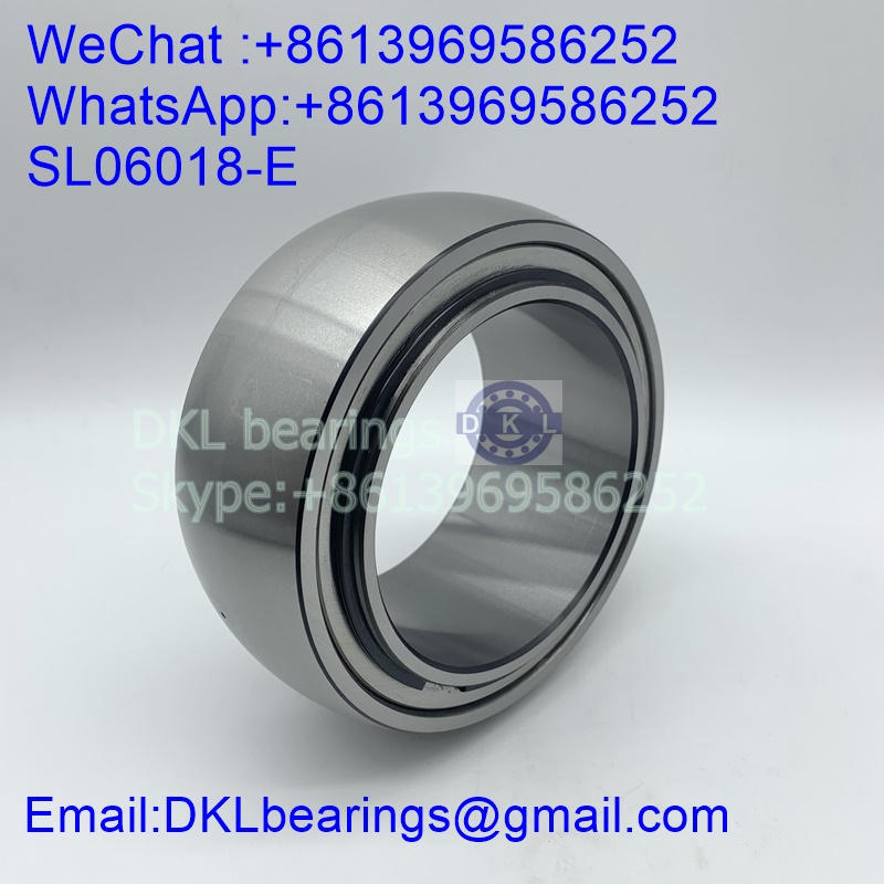 SL06018-E Cylindrical Roller Bearing (High quality) size 90x140x60 mm