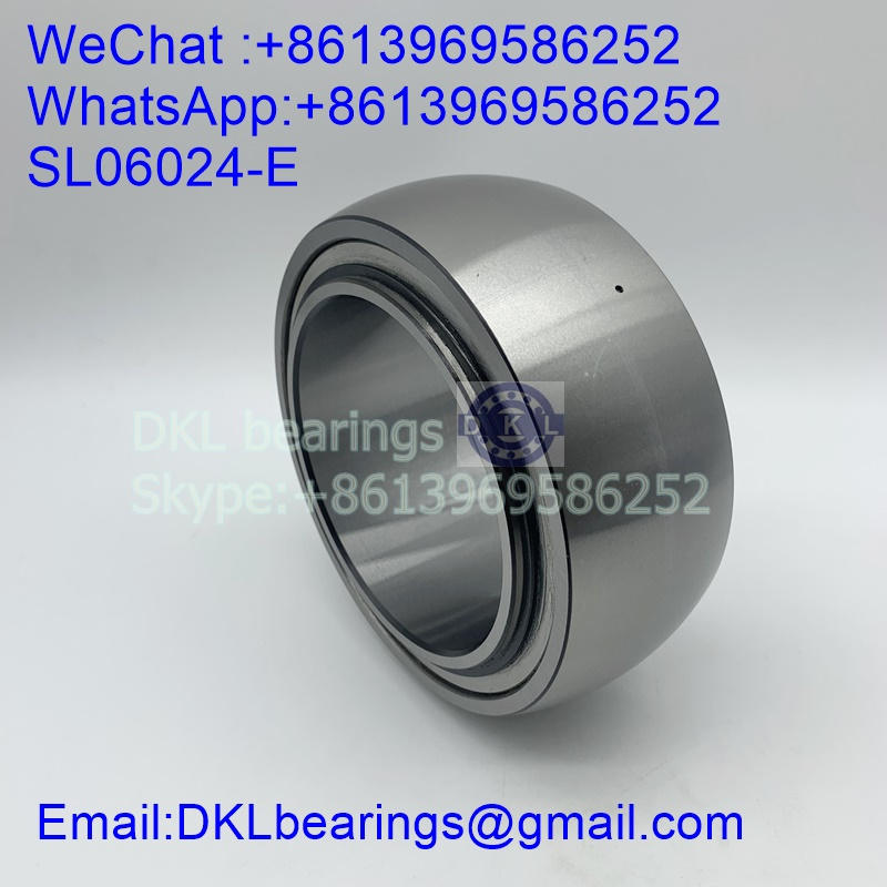 SL06024-E Cylindrical Roller Bearing (High quality) size 120x180x75 mm