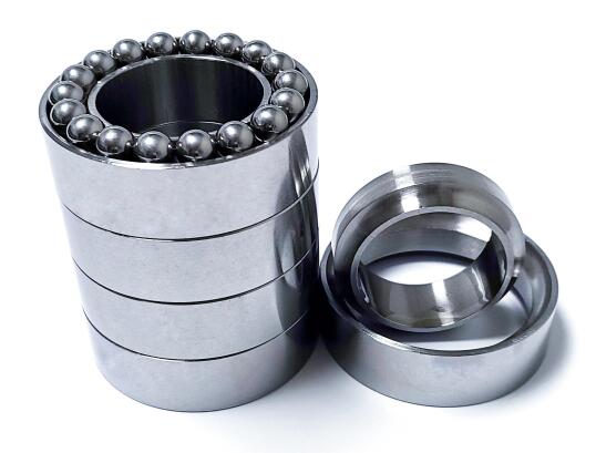 128705K 25*50*75mm Axial ball thrust bearings and radial tungsten carbide sleeve bearings