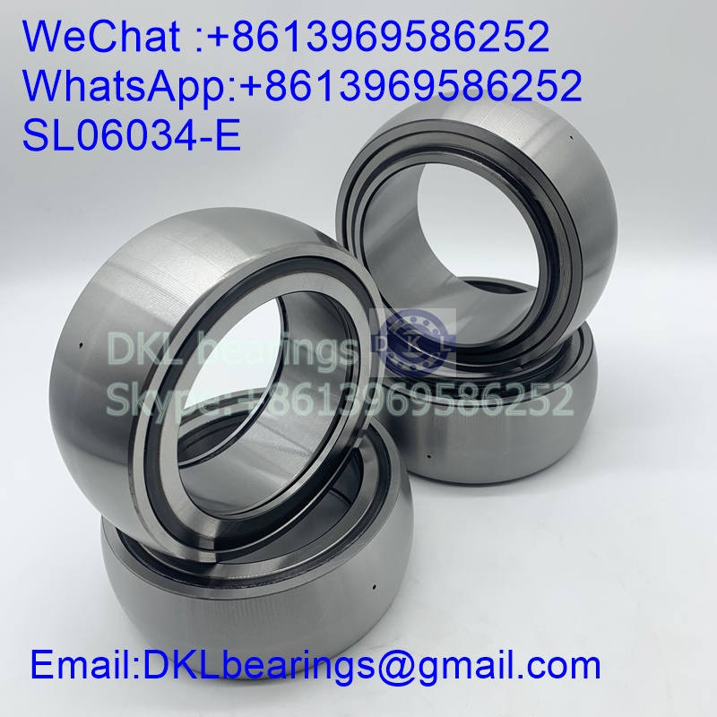 SL06034-E Cylindrical Roller Bearing (High quality) size 170x260x115 mm