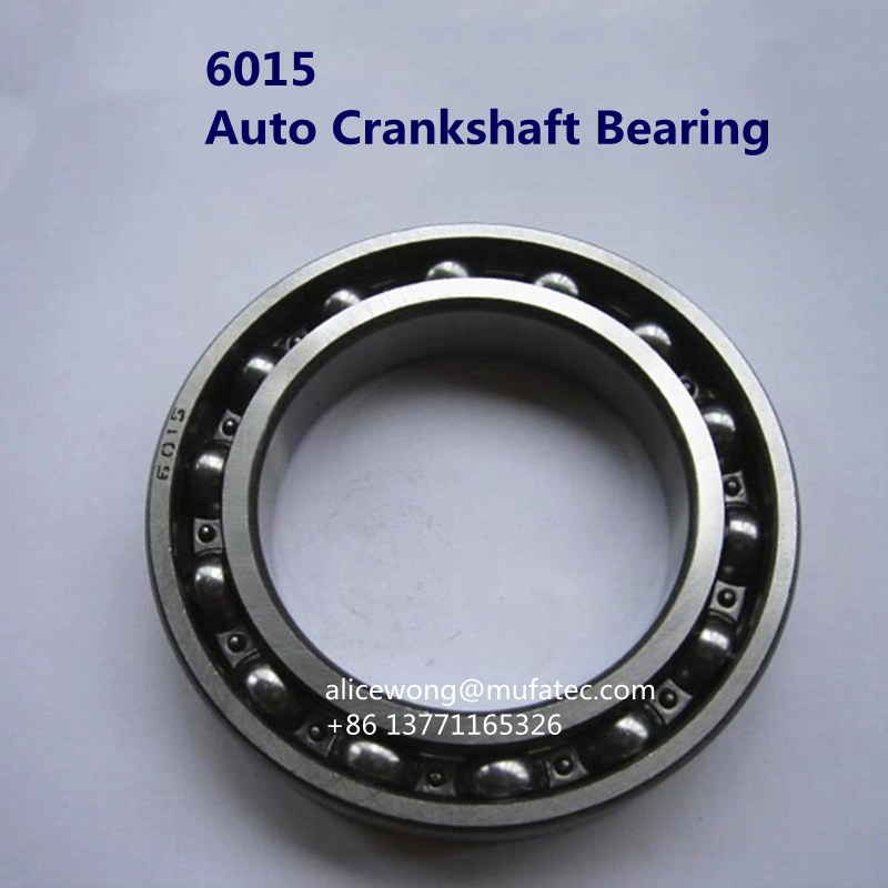 6015 High Quality Deep Groove Ball Bearing Auto Crankshaft Bearing 75x115x20mm