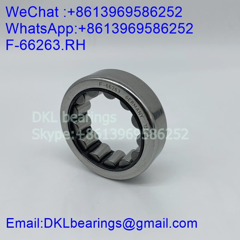 F-66263 Hydraulic pump bearing  size 35.5mm*57.2mm*17.7 mm