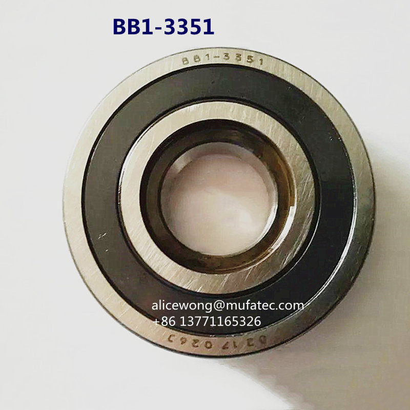 BB1-3255 Automobile Steer Wheel Bearing Ball Bearing with Snap Ring 30x72x20.65mm