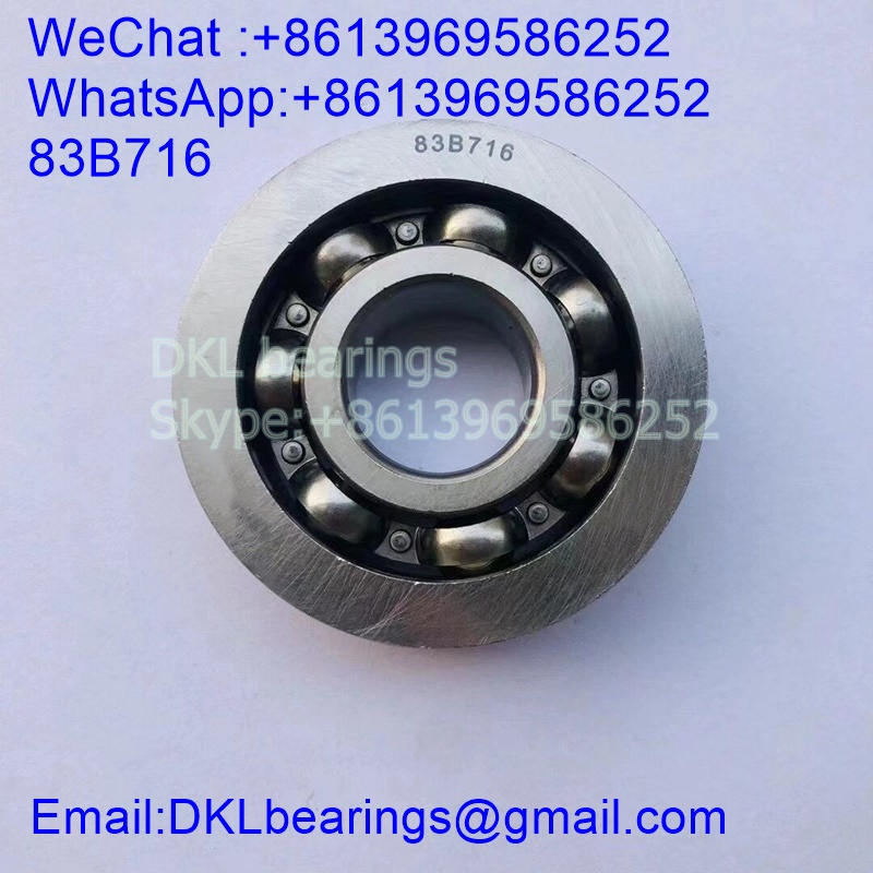 83B716 Deep Groove Ball Bearing (High speed) size 20x57x15 mm