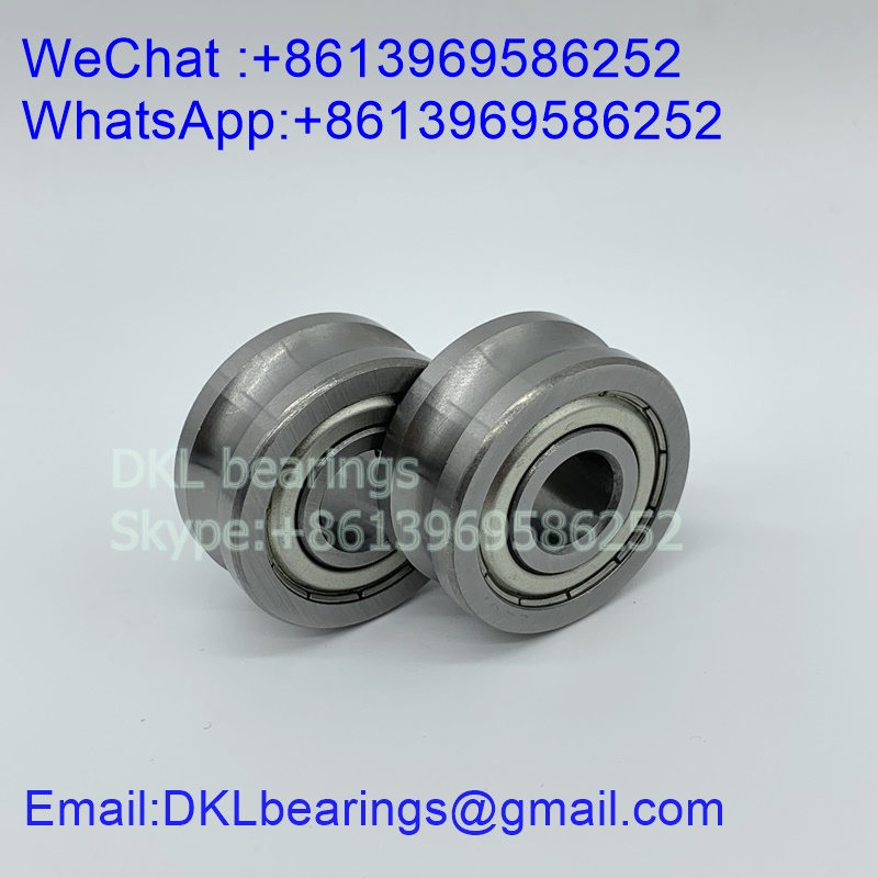 LFR5206-25-2RS Track Roller Bearing (High quality) size 25x72x25.8 mm