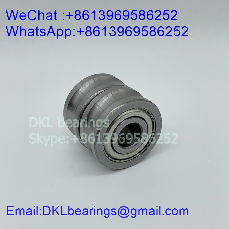 LFR5206-20-2RS-RB Track Roller Bearing (High quality) size 25x72x25.8 mm