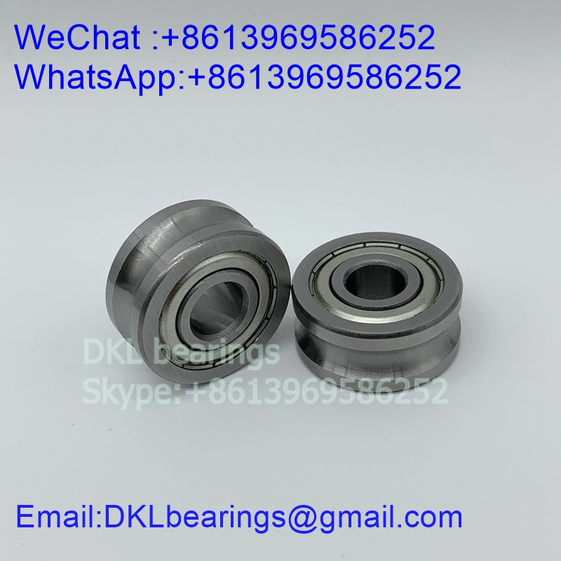 LFR5302-10-2RS-RB Track Roller Bearing (High quality) size 15x47x19 mm