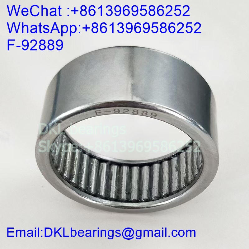 F-92889 Needle Roller Bearing (High quality) size 45x55x22 mm