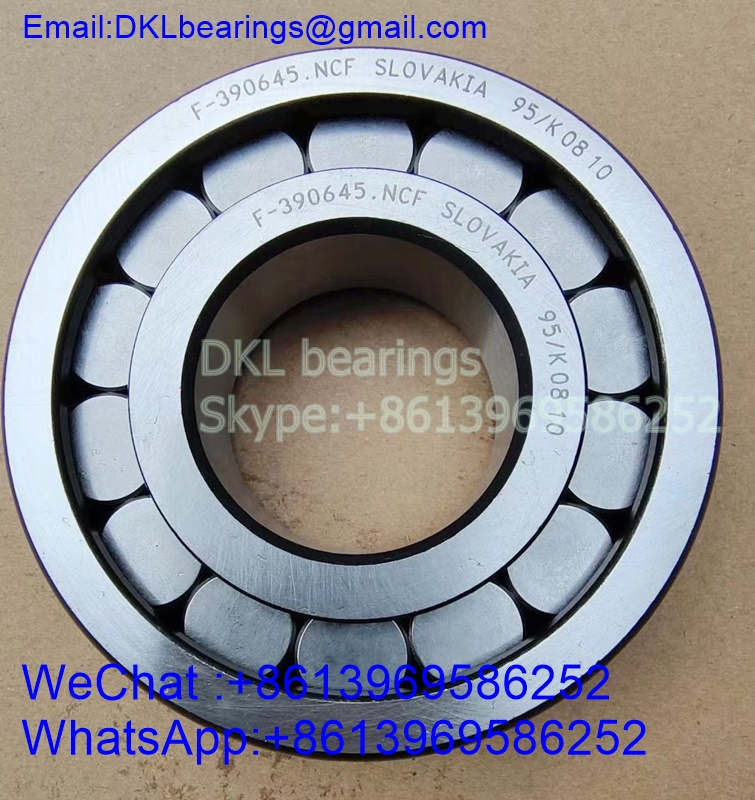 F-390645.NCF Cylindrical Roller Bearing (High quality) size 40x90x25 mm